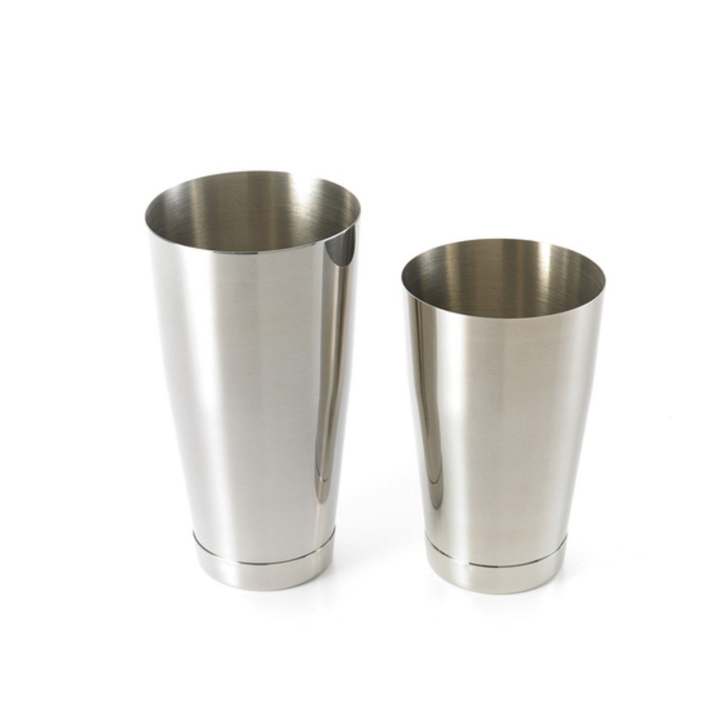 Mercer Tool Barfly Cocktail Shaker Set, Includes: (1) each 28 oz. & 18 oz. Shaker, Capped Bottom S/S - MTOM37009-TMC