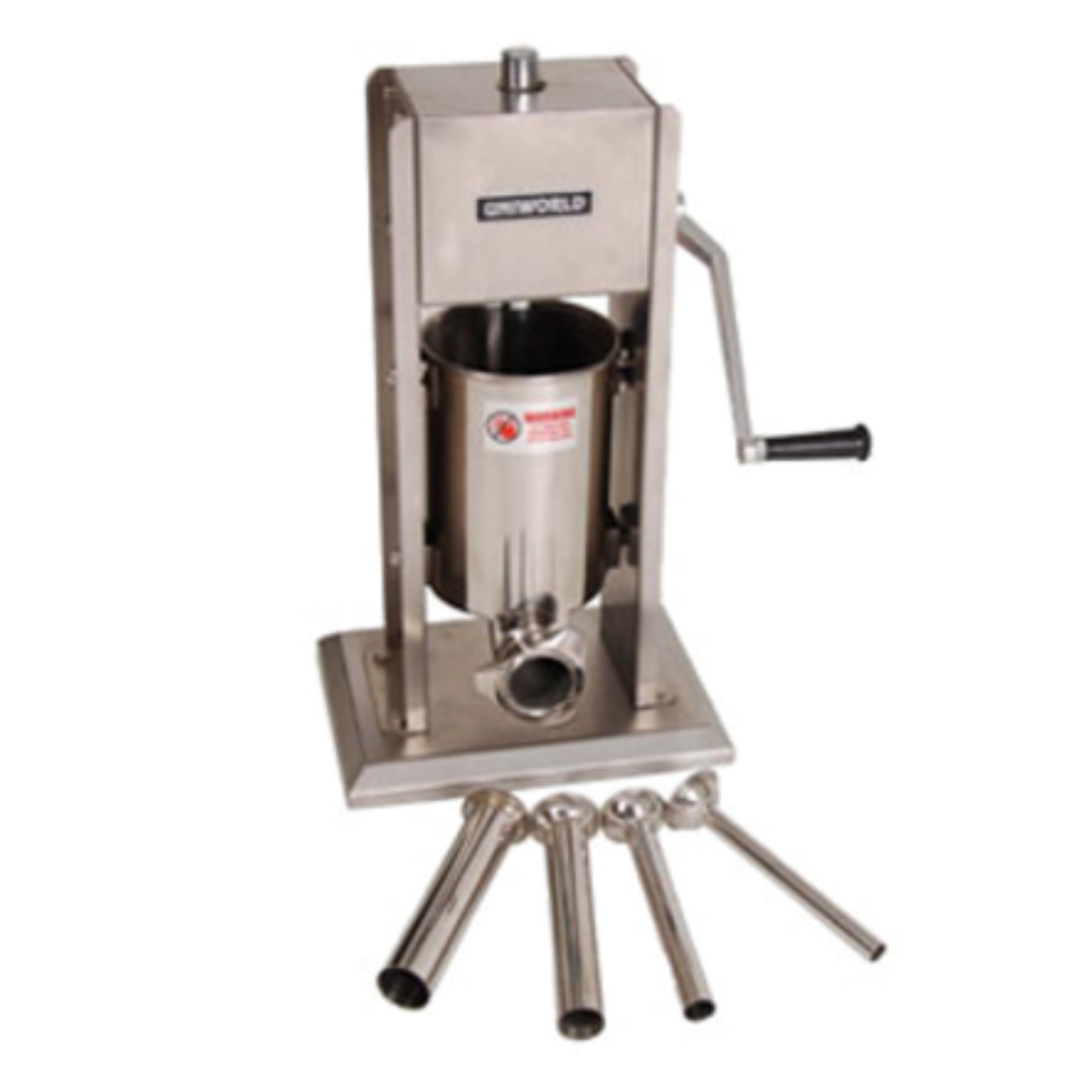 Uniworld Food Service Equipment Sausage Stuffer 5# S/S - USSC-DL3