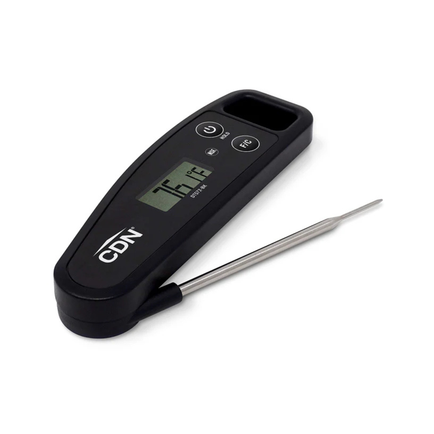 CDN Digital Folding Thermometer Waterproof –58°F to +572°F Assorted Colors - DT572