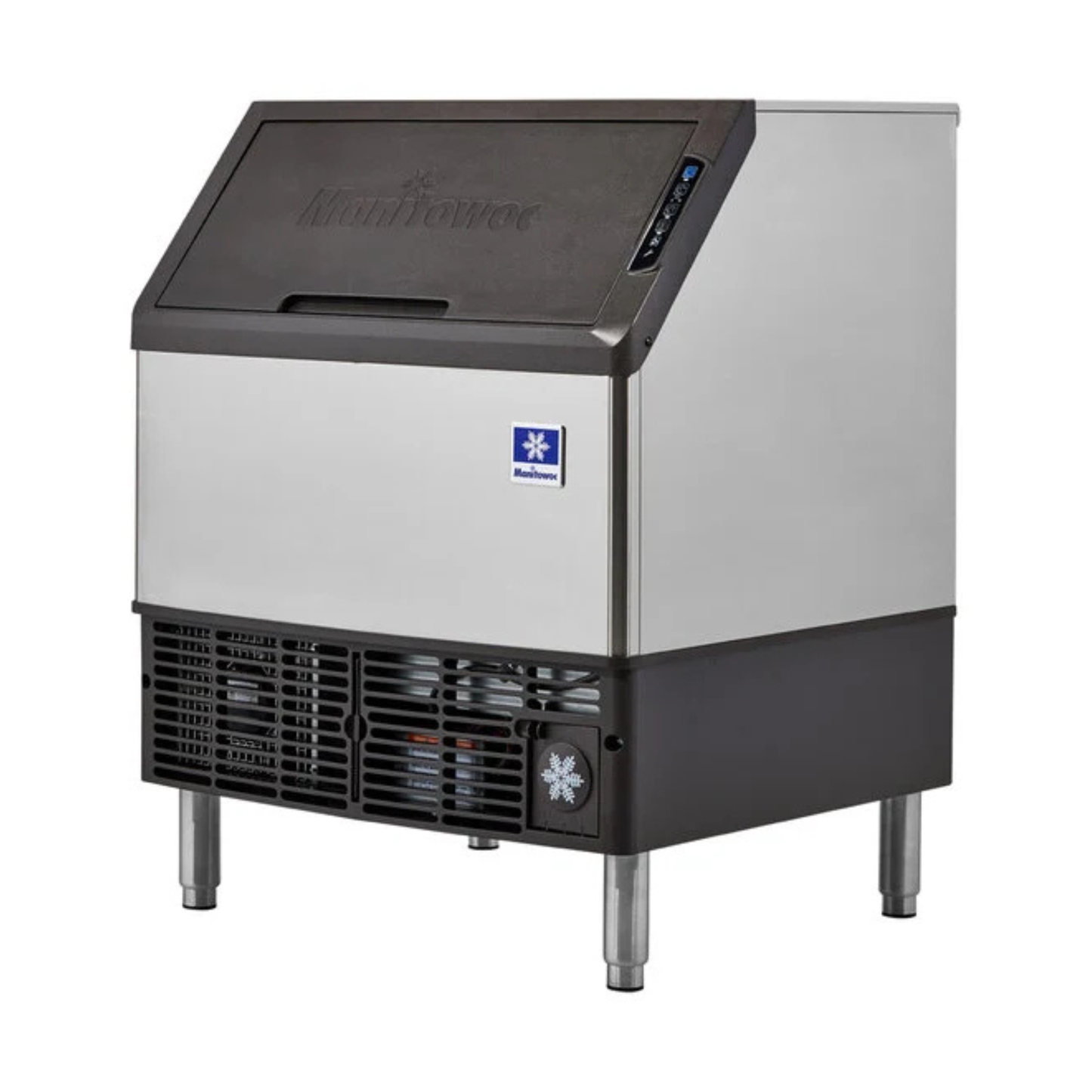 Manitowoc Undercounter Half Dice Ice Maker with Bin - UYP0310A-161