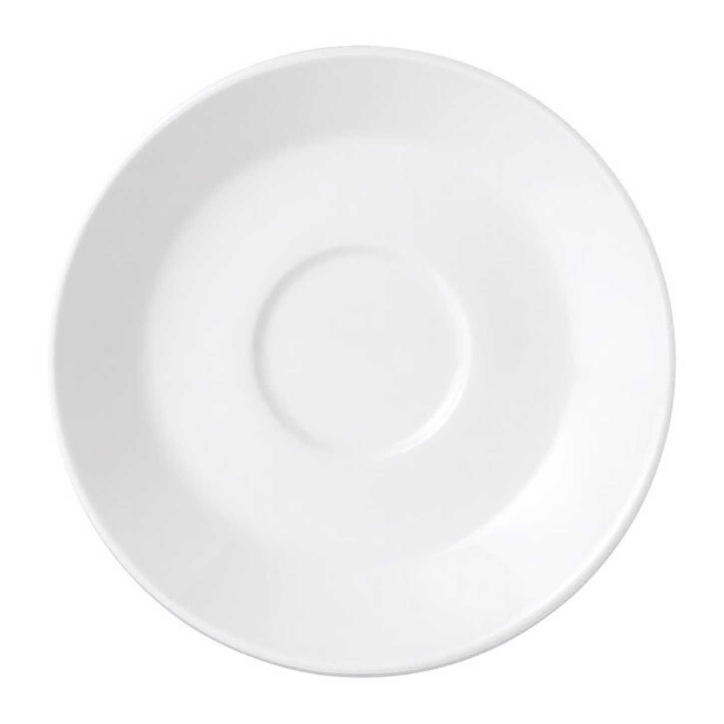Platillo Simplicity de 6" blanco