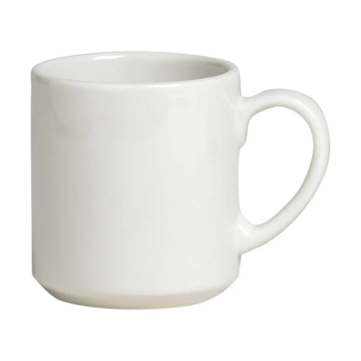 Taza Steelite A100P049 Acapulco de 10 oz, 4-3/4" de diámetro x 3-1/2" de alto - Caja de 24