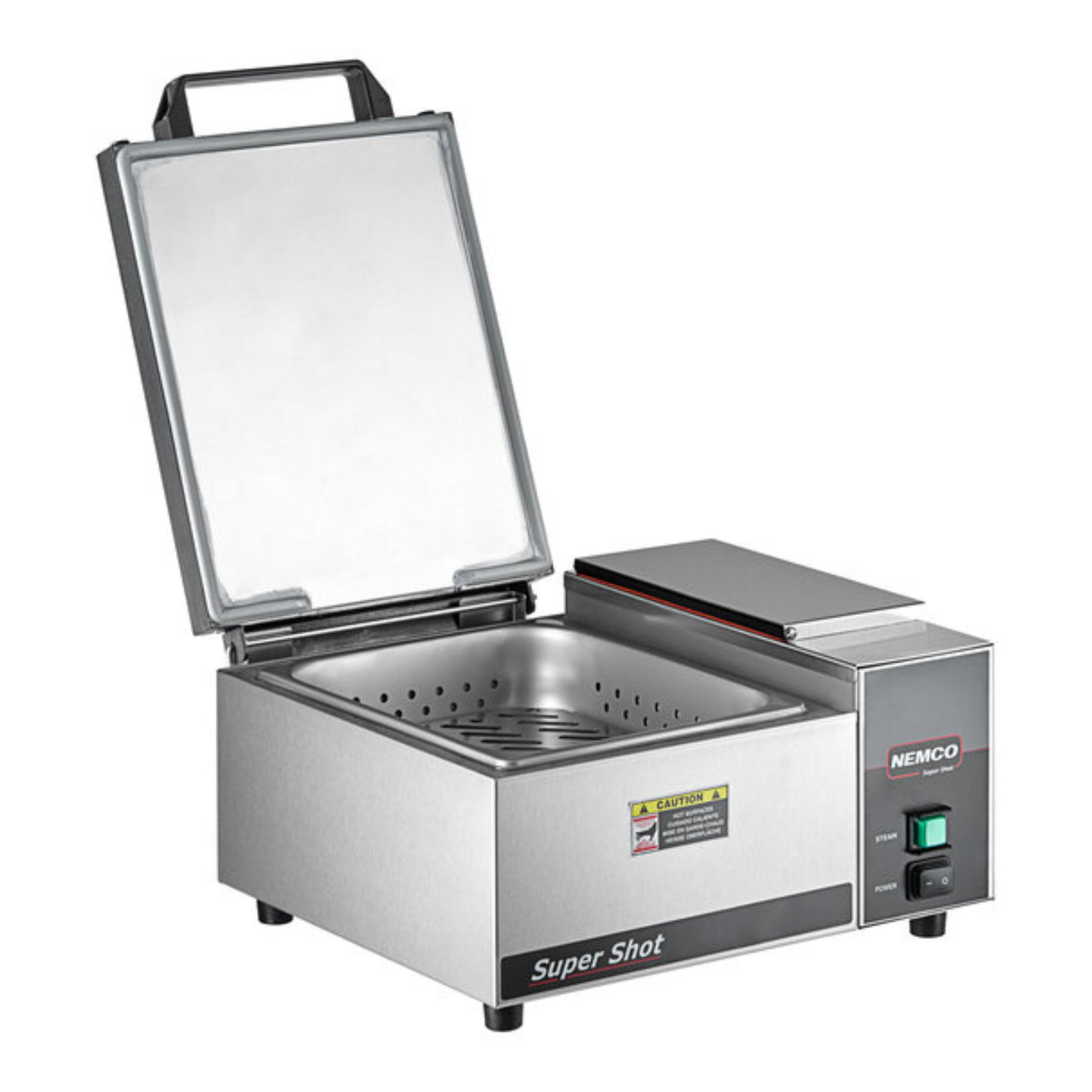 Vaporera Nemco de encimera -Super Shot, 120 V - 6600