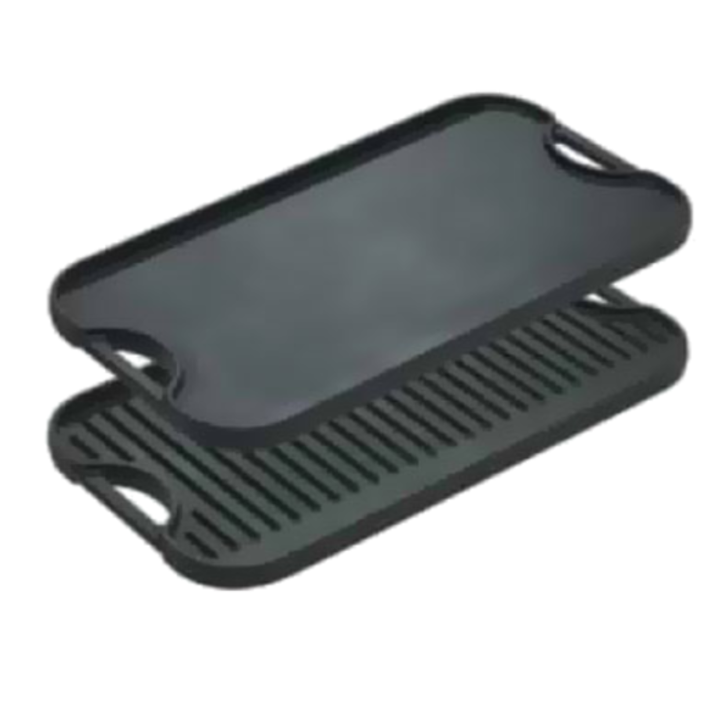 Lodge Grid/Iron Reversible Griddle 10.5″ x 10.5″ - LPGI3
