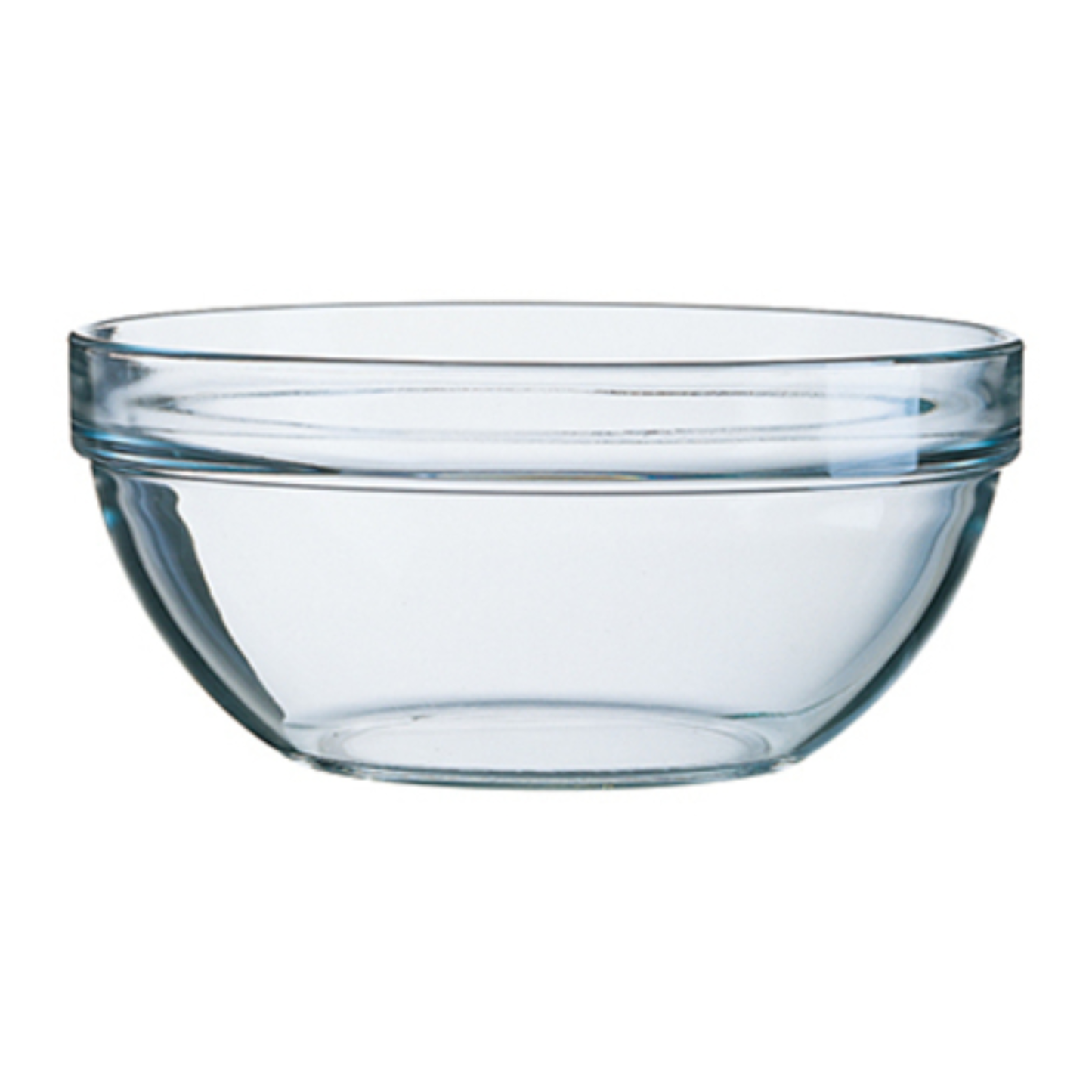 Cardinal Glass Bowl 3‑1/2" Diameter Stackable - E9157