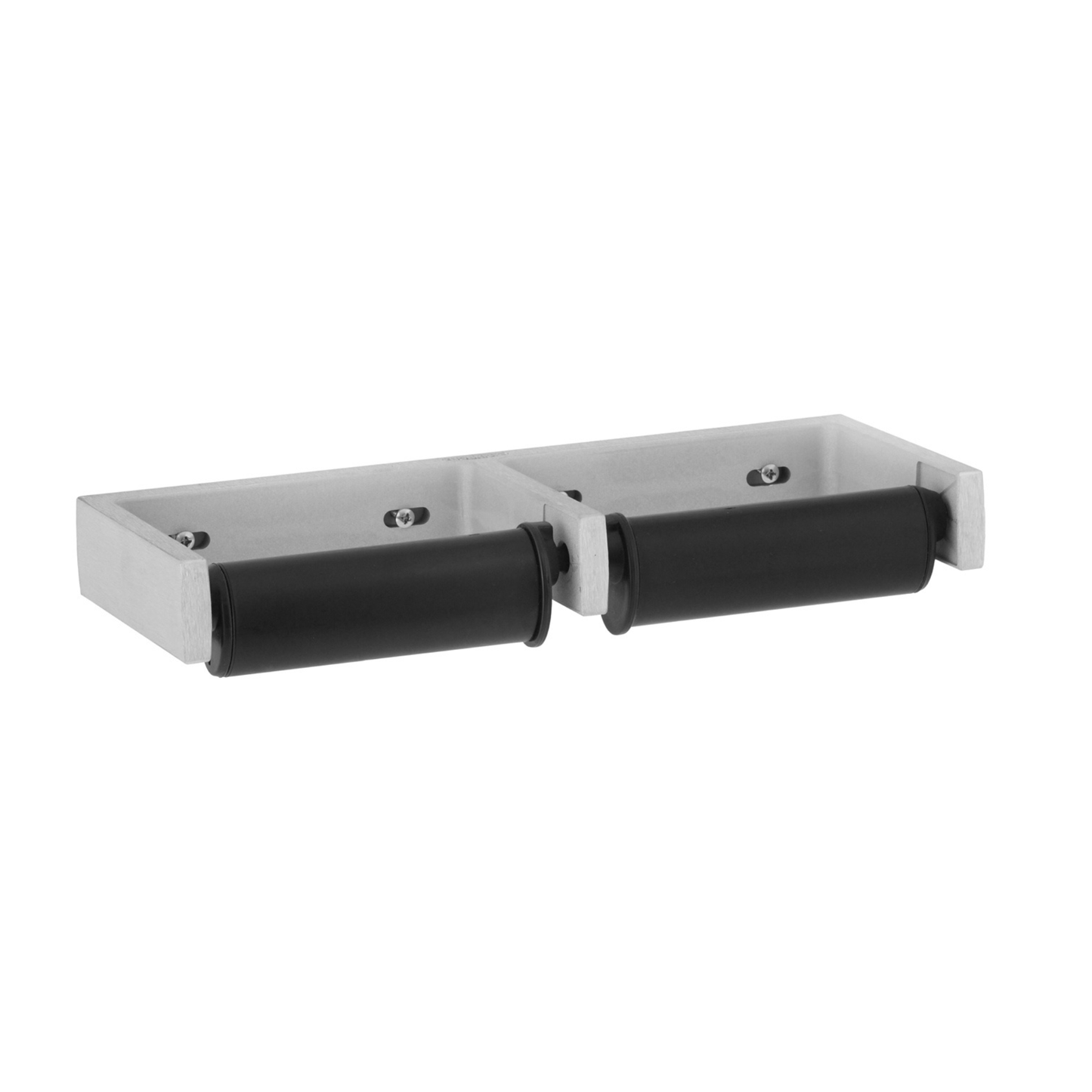 Dispensador de papel higiénico Bobrick de 2 rollos, clásico - B-2740