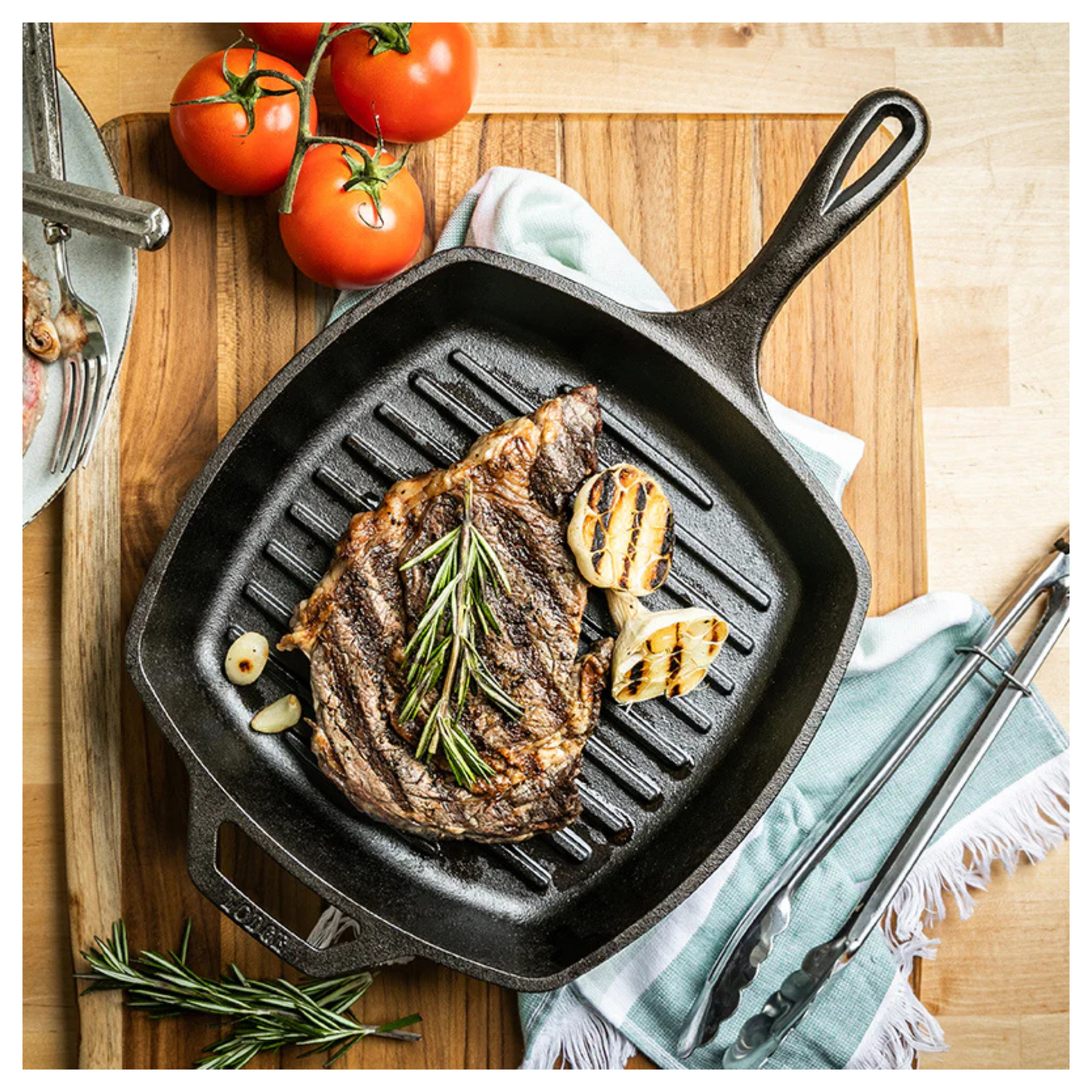 Parrilla cuadrada Lodge de 10.5" - L8SGP3