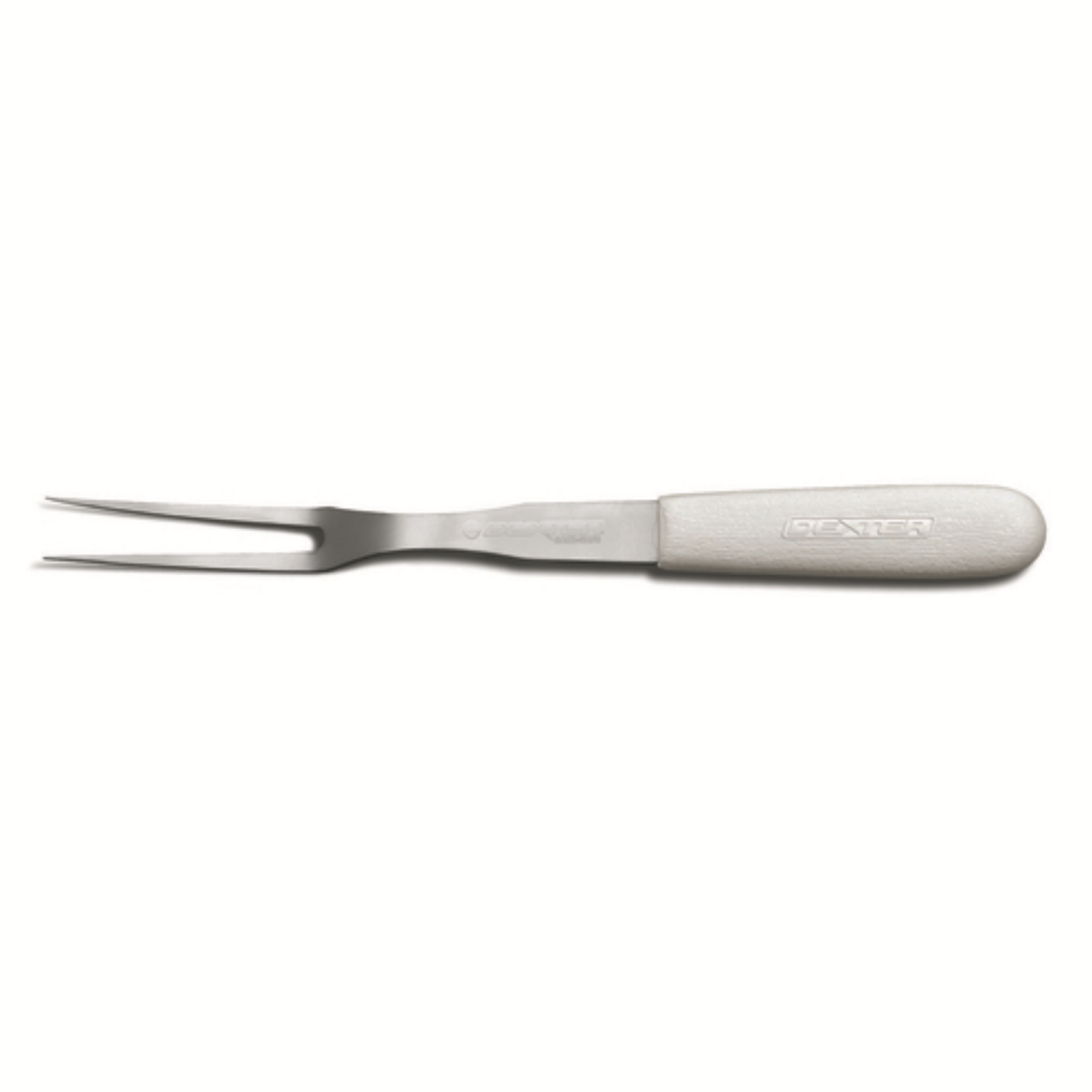 SaniSafe Chef's Fork 13" White