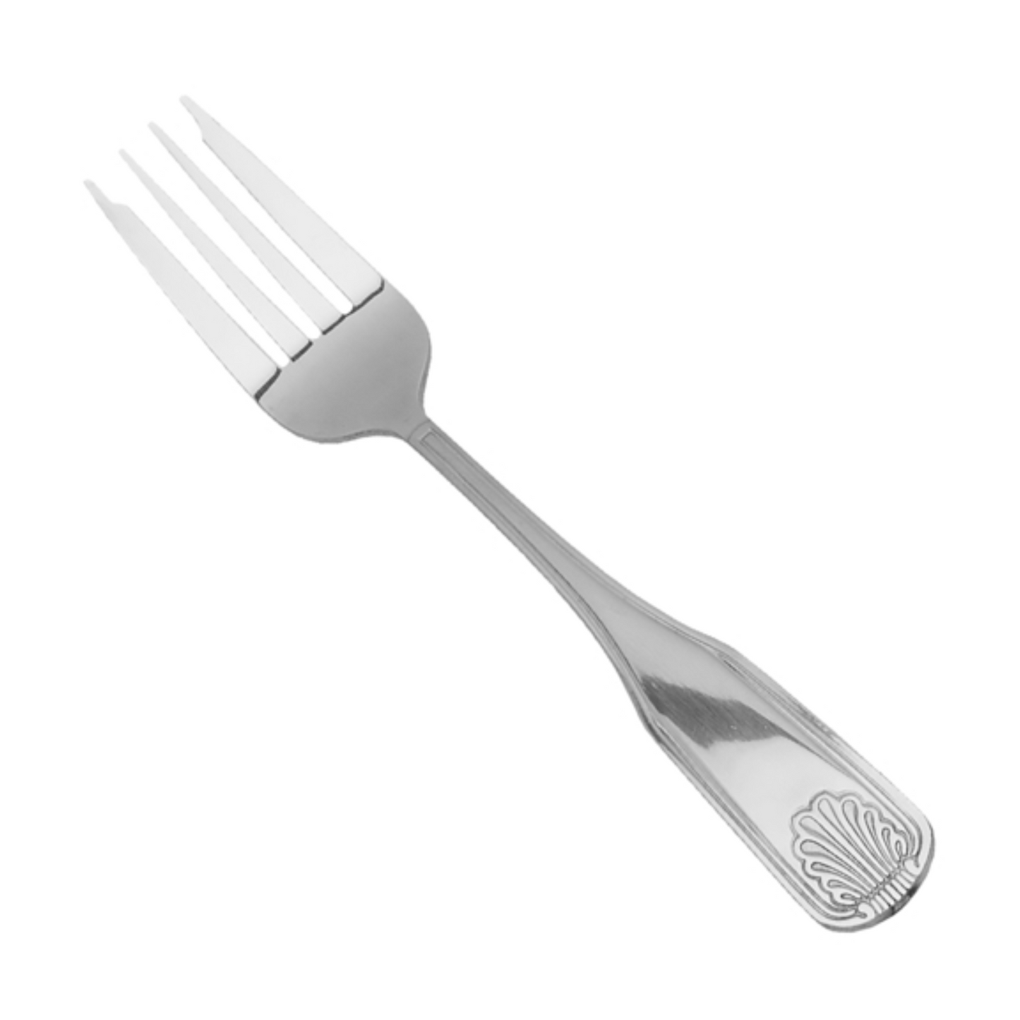Shell Pattern Salad Fork - 1 Dozen