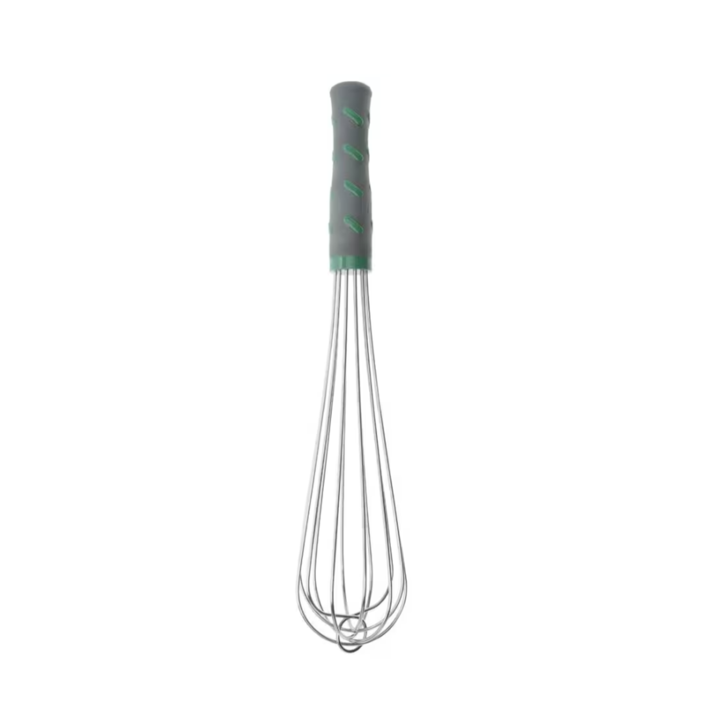 Vollrath French Whip, 14″ Stainless Steel with Aqua Nylon Handle - 47092