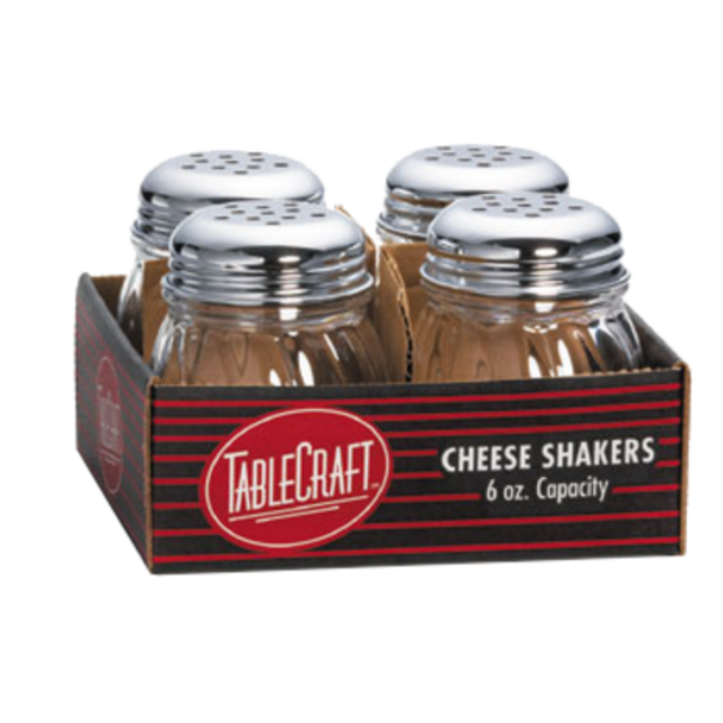 TableCraft - Chesse Shaker 6oz Poly Perf - TCP1104 TableCraft