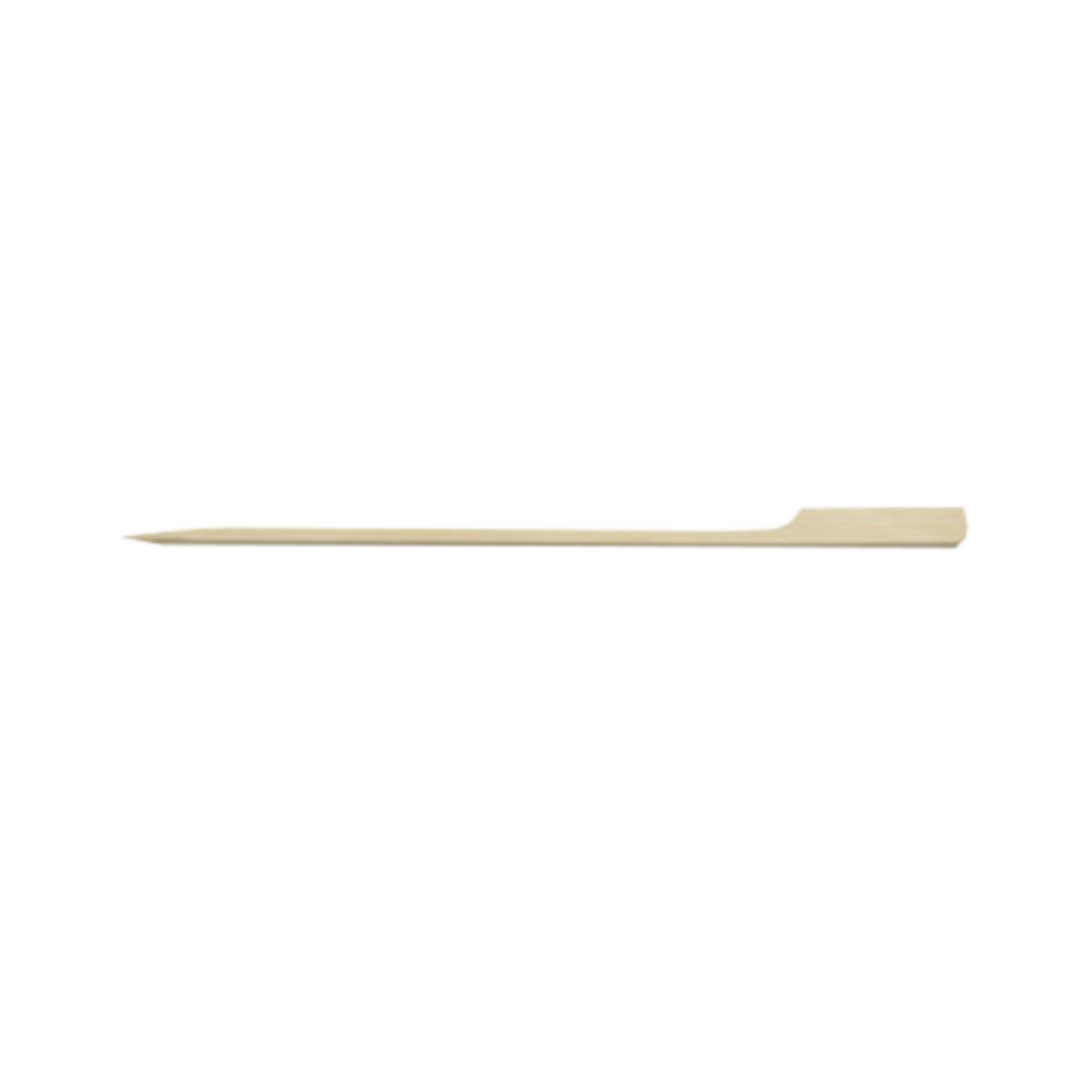 TableCraft Paddle Pick 7" Bamboo 100P TableCraft
