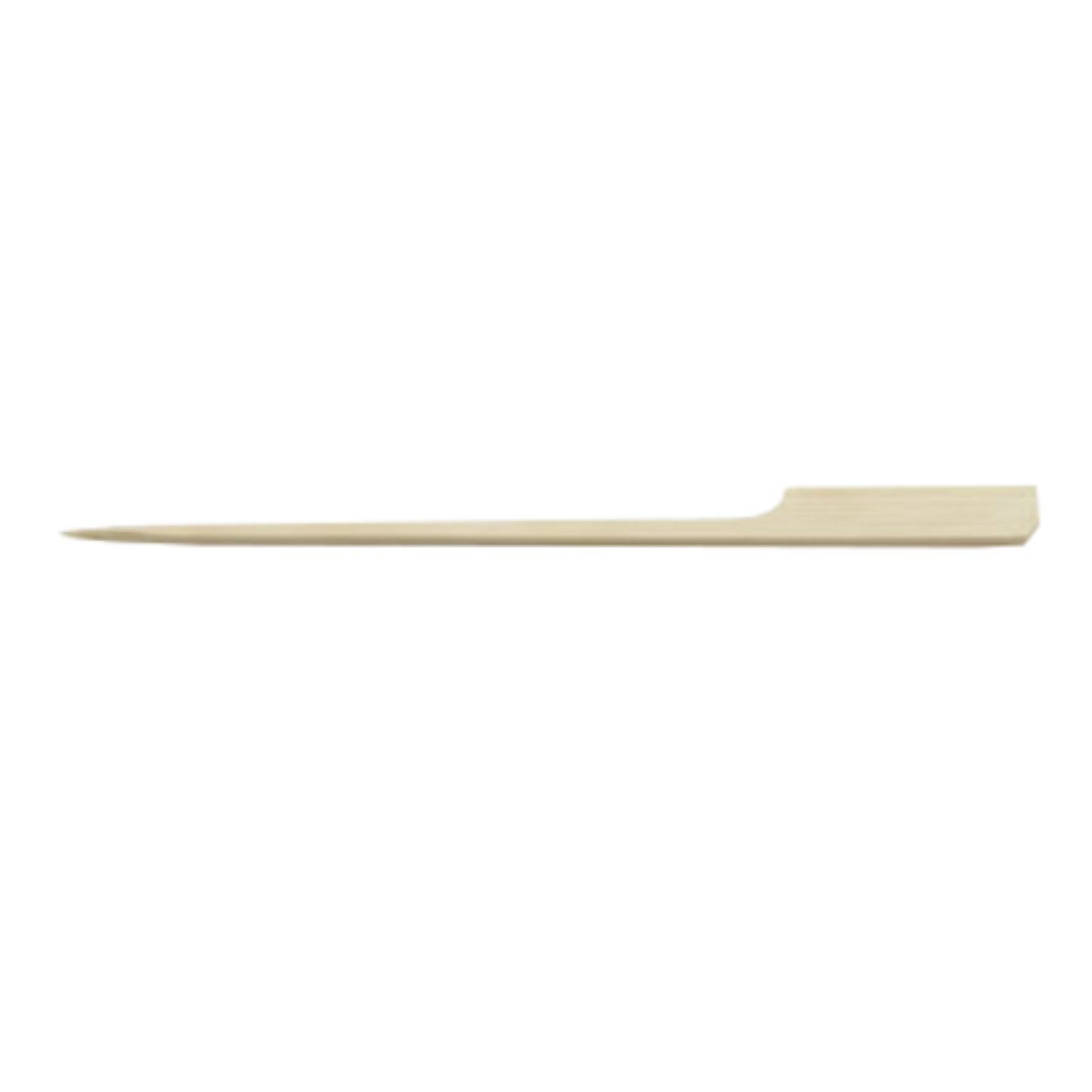 TableCraft Paddle Pick 4-1/2" Bamboo 100P TableCraft