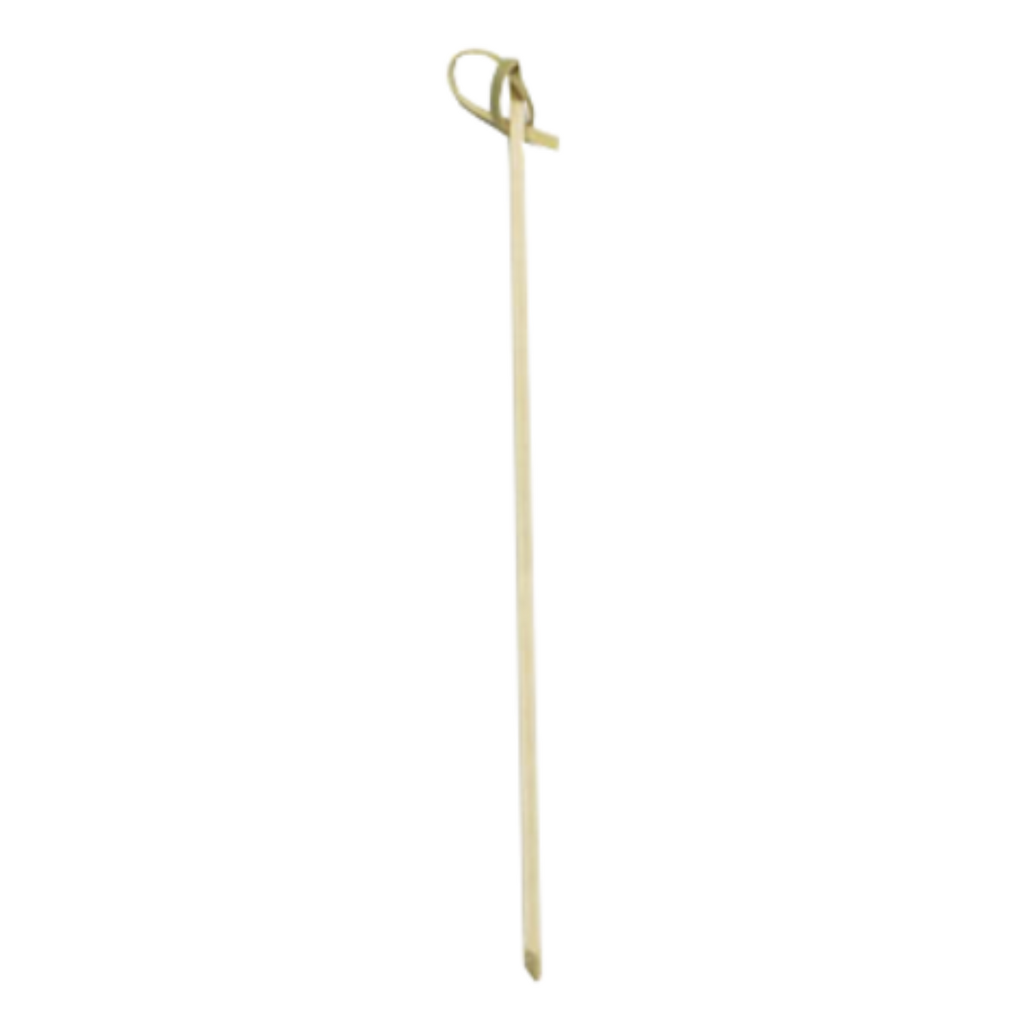 TableCraft Knot Pick 4-1/2" Bamboo 100/Pk TableCraft