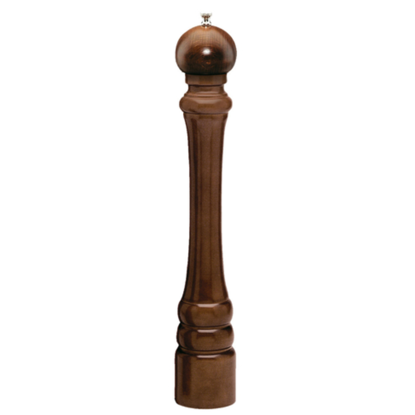 Molinillo de pimienta Monarch de Chef Specialties, 18" en nogal - 18100