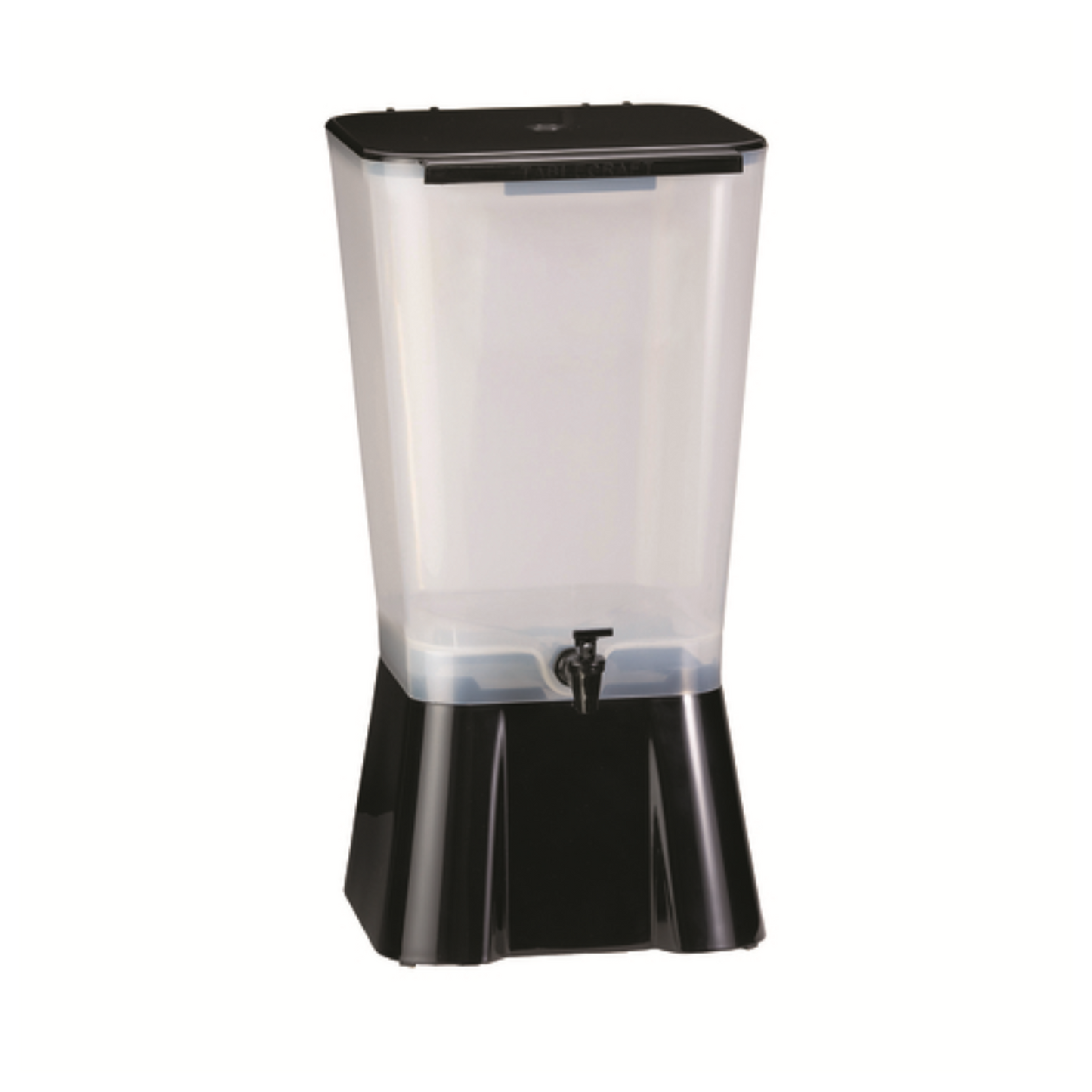 TableCraft - Beverage Dispenser Black 5Gal NSF - TCP1053 TableCraft