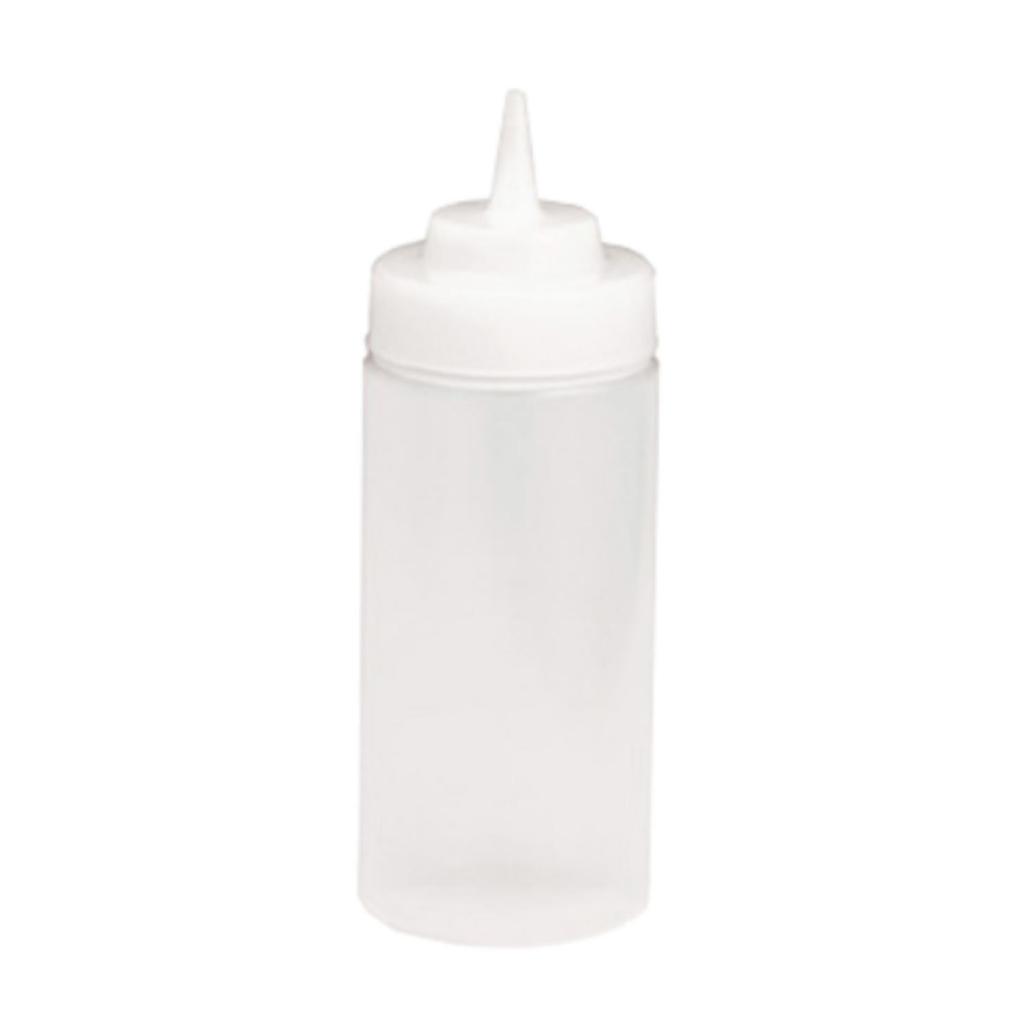 TableCraft 8oz Wide Mouth Squeeze Bottle - 10853C TableCraft