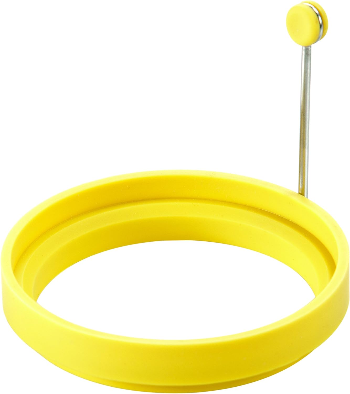 Anillo de silicona para huevos Lodge, amarillo - ASER