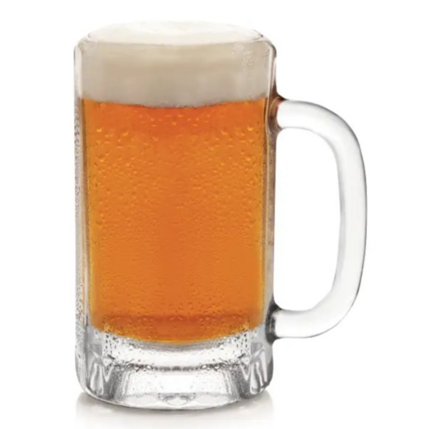 Libbey Glass Mug, Paneled, 14 oz - DZ - 5018