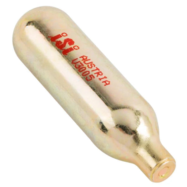 Cargador de CO2 para refrescos ISI North America, paquete de 10 - 0004