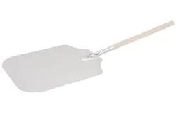 American Metalcraft Pizza Peel, 16" x 18" Blade - Aluminum - 4016 American Metalcraft