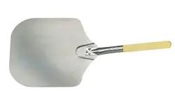 American Metalcraft Pizza Peel Alum/Wd 12" x 14" x 52" - 5212 American Metalcraft