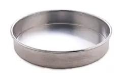 Pizza Pan, Straight, 6" x 2"dp American Metalcraft