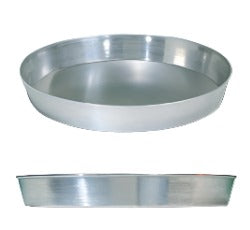 Pizza Pan 6"x5x2" Tapered Alum