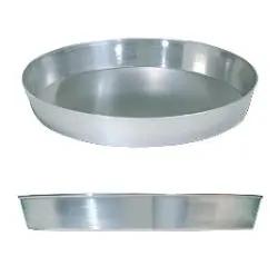 Pizza Pan 6"x5x2" Tapered Alum American Metalcraft