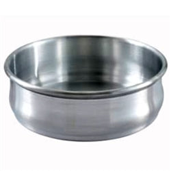 American Metalcraft - Molde para levar masa, apilable, de 20 cm - Aluminio - DRPE800
