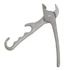 Pan Gripper Spring Loaded Alum American Metalcraft