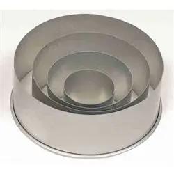 Ateco Plain Round Cutter Set, 4 PC. - 1440 Ateco