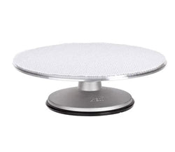 Ateco Cake Stand, 12" Revolving With Non-Slip Pad - 613