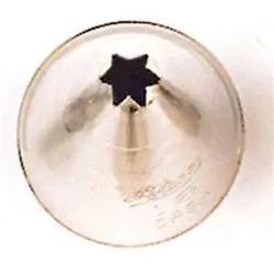 Ateco Pastry Tube #4, Star - 824 Ateco