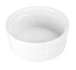 BIA Cordon Bleu Souffle, Individual 10oz Fluted - White - CS4D BIA Cordon Bleu