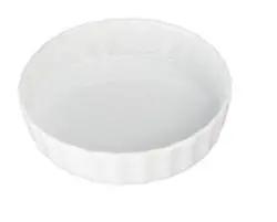 BIA Cordon Bleu Quiche, Individual 5" Fluted - White - CS1D BIA Cordon Bleu