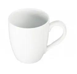 BIA Cordon Bleu Mug, Bistro 16 oz Ceramic - White - CS2D - BCB903109 BIA Cordon Bleu