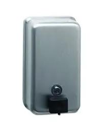 Bobrick Soap Dispenser, Vert, 40oz, SS - B-2111 Bobrick