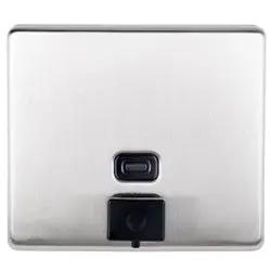 Bobrick Liquid Soap Dispenser, 40 oz Stainless - B-4112 Bobrick