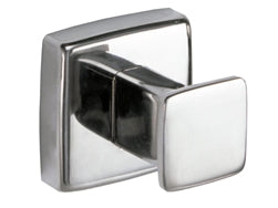 Bobrick 单衣钩 2x2 缎面 SS - B-6717