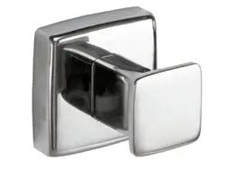 Bobrick Single Robe Hook 2x2 Satin SS - B-6717 Bobrick