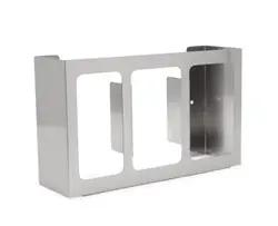 John Boos Disposable Glove Dispenser, 3-Box Capacity -DS-3-X John Boos