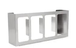 John Boos Disposable Glove Dispenser, 4-Box Capacity - DS-4-X John Boos