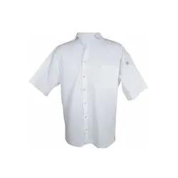 Chef Revival Chef Shirt, UnisexHalf Sleeve - White - XLarge - CS006WH-XL Chef Revival