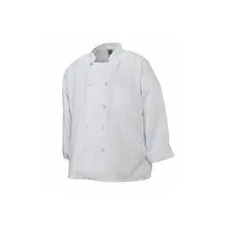 Chef Revival Chef Coat, White 2 Breasted Large Size - J100-L Chef Revival
