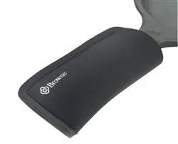 Pan Handle Sleeve 500°F Black - 5439002 Browne Foodservice