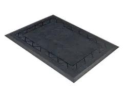 Cactus Mat, Mat Black Single 28 X 36 - 2500-RS Cactus Mat
