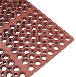 Cactus Floor Mat, VIP-Deluxe Anti-fatigue 39" x 58.5" x 7/8"- 2520-R1S Cactus Mat