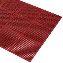 Cactus Floor Mat, Honeycomb Anti-Fatigue 36" x 72" x 9/16"- 2535-R36 Cactus Mat