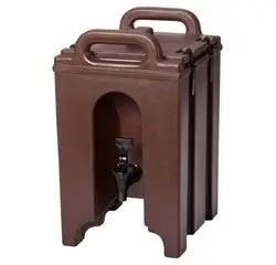 Cambro Beverage Carrier 1.5G Drk Brn - 100LCD-131 Cambro